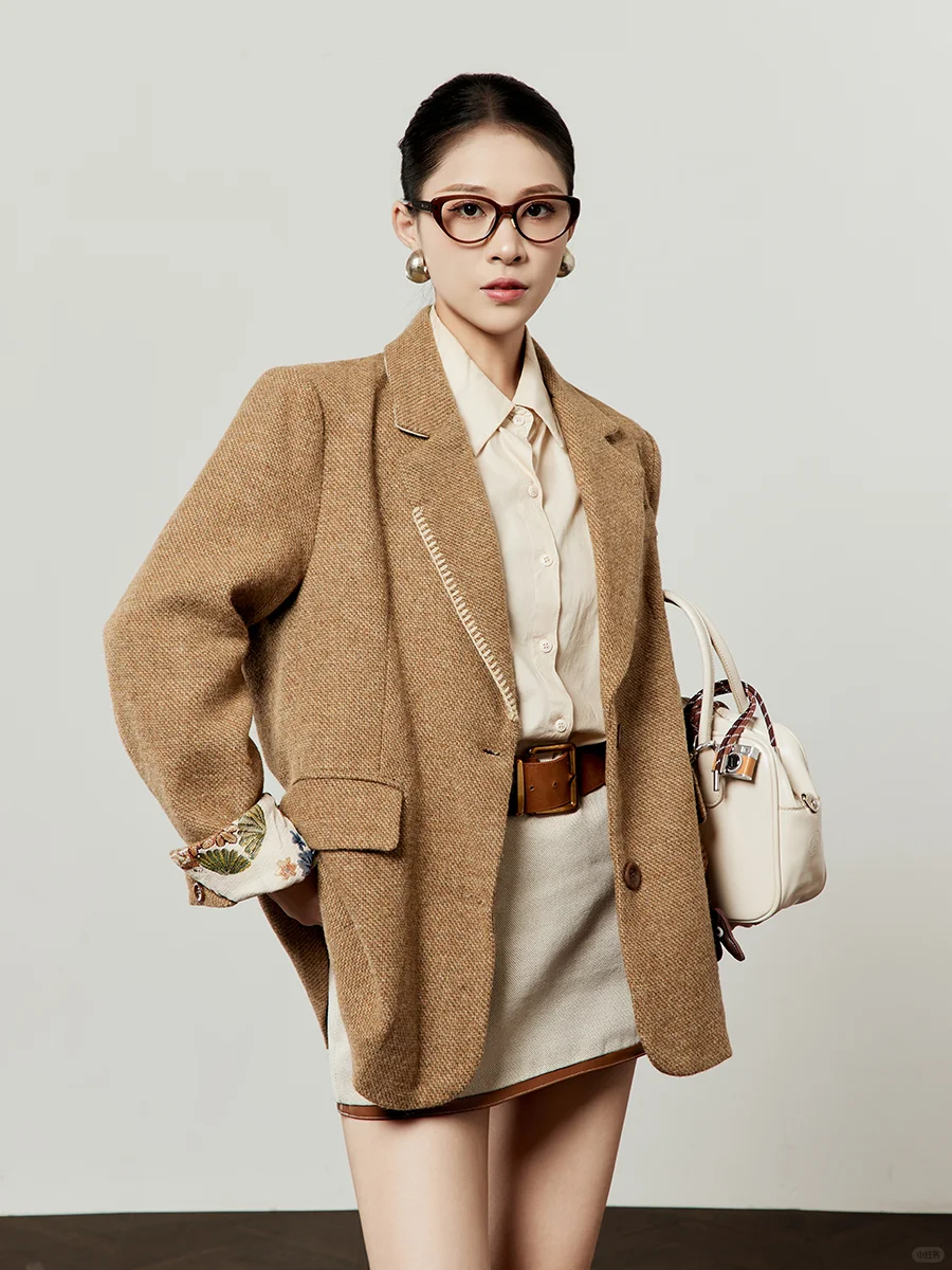 秋季穿搭 | 优雅气质一键get✨