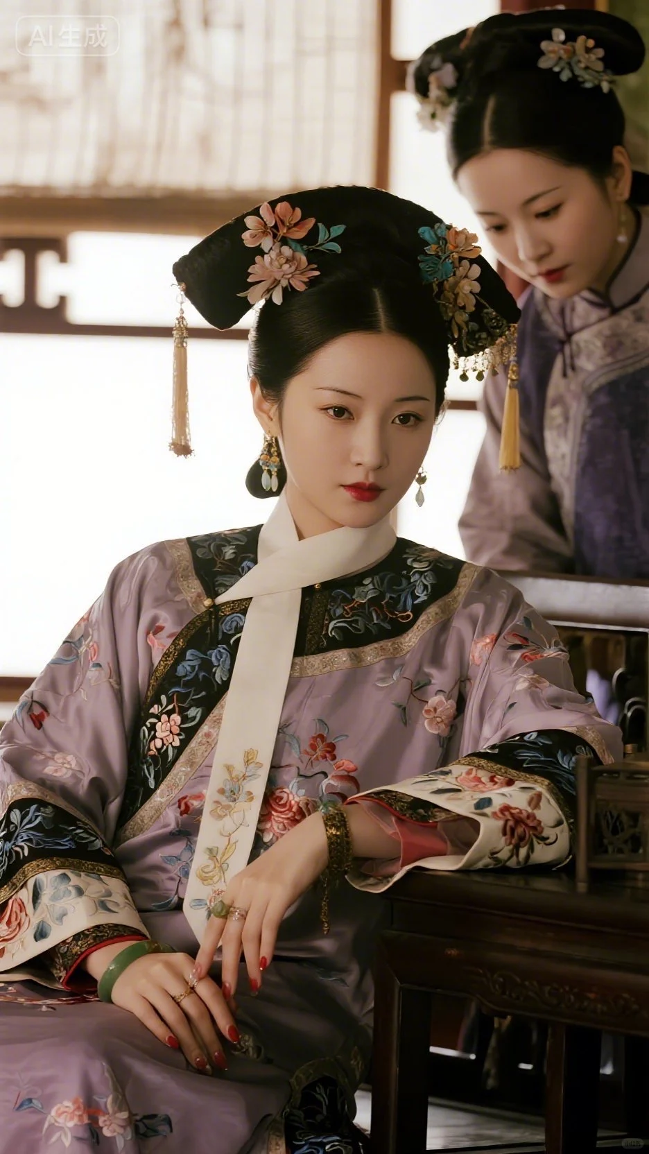 宫里永远不缺年轻貌美的妃嫔......