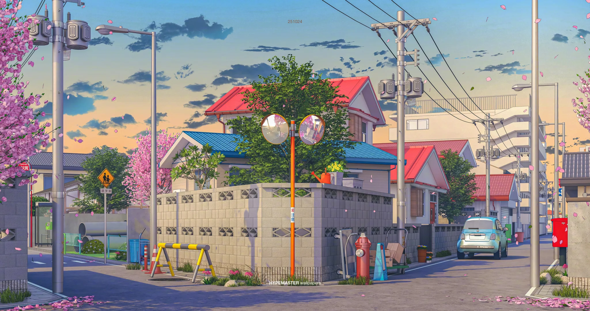 疯狂的二次元世界 电脑壁纸