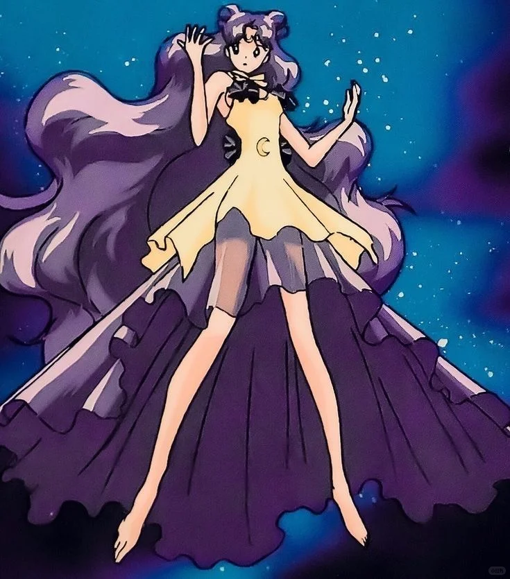 很多说她们发型很像「美少女战士」