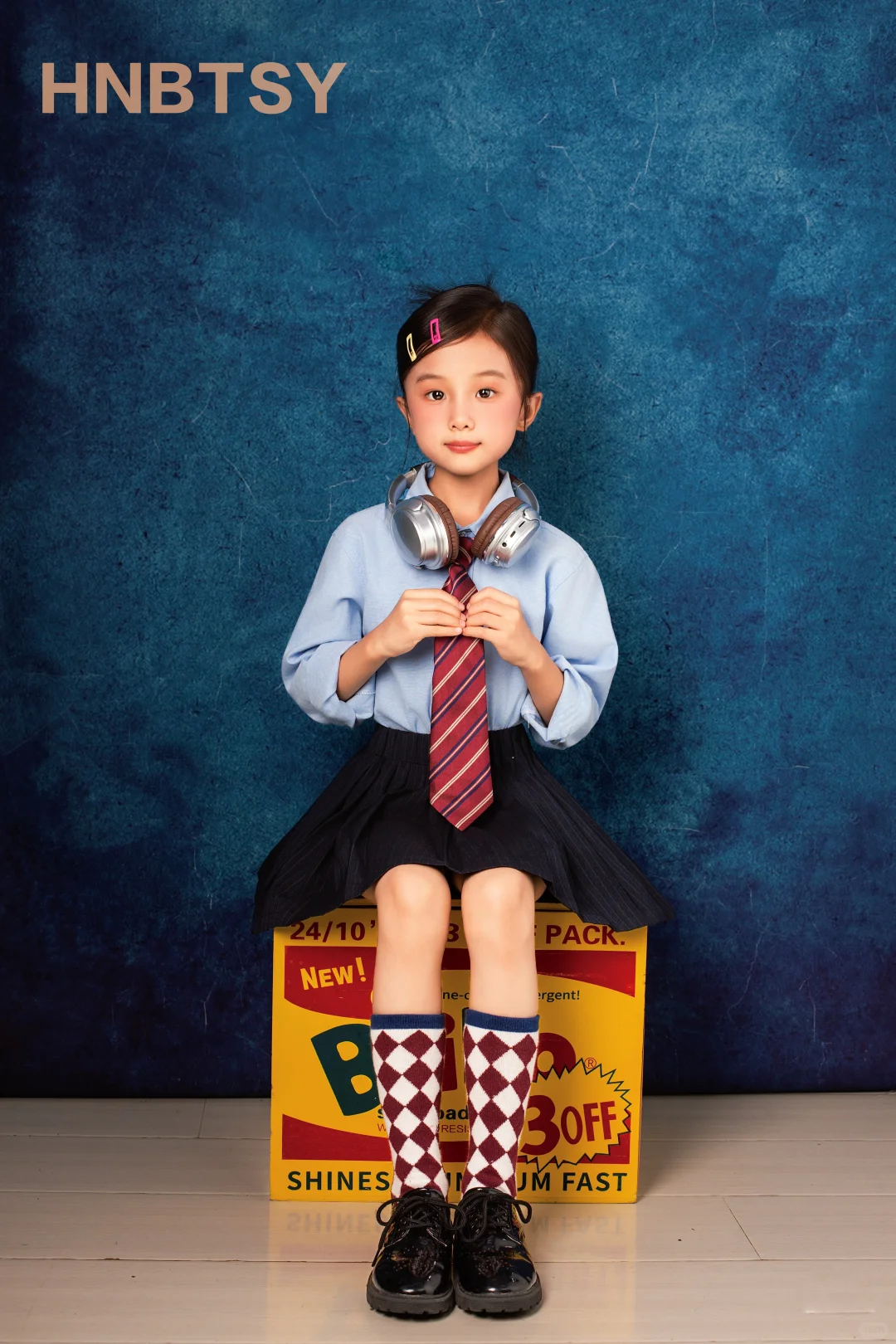 女孩子也酷酷的