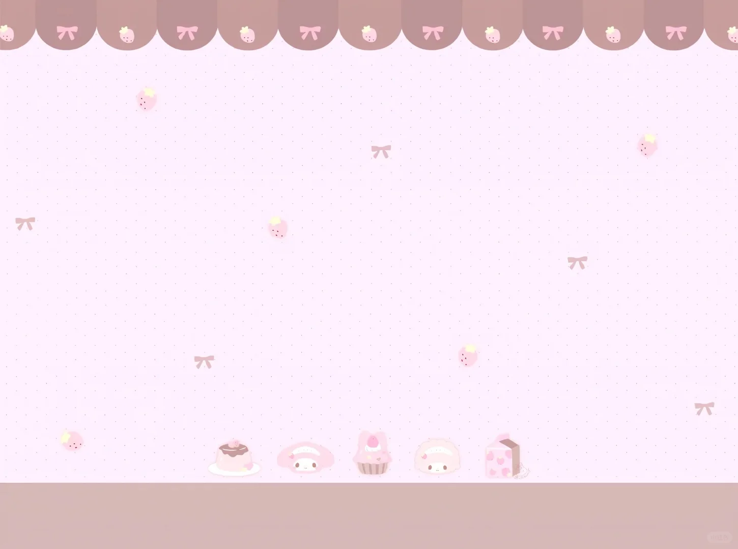 iPad壁纸丨美乐蒂来噜