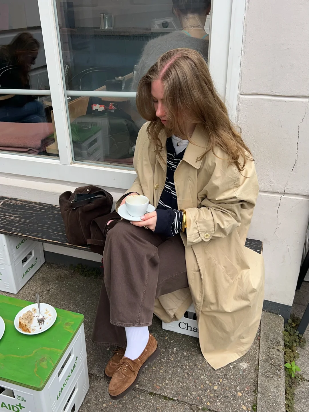 100位时尚博主 | 优雅复古的秋日时髦lady