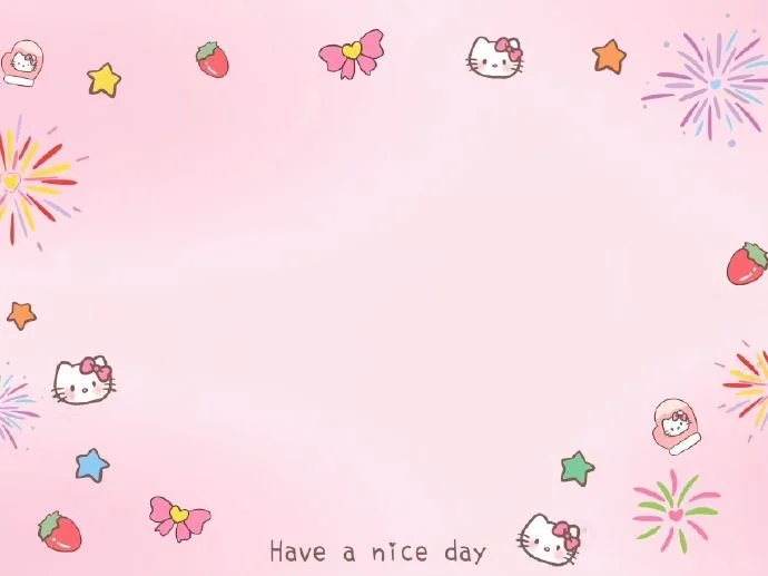 Kitty ipad平板壁纸