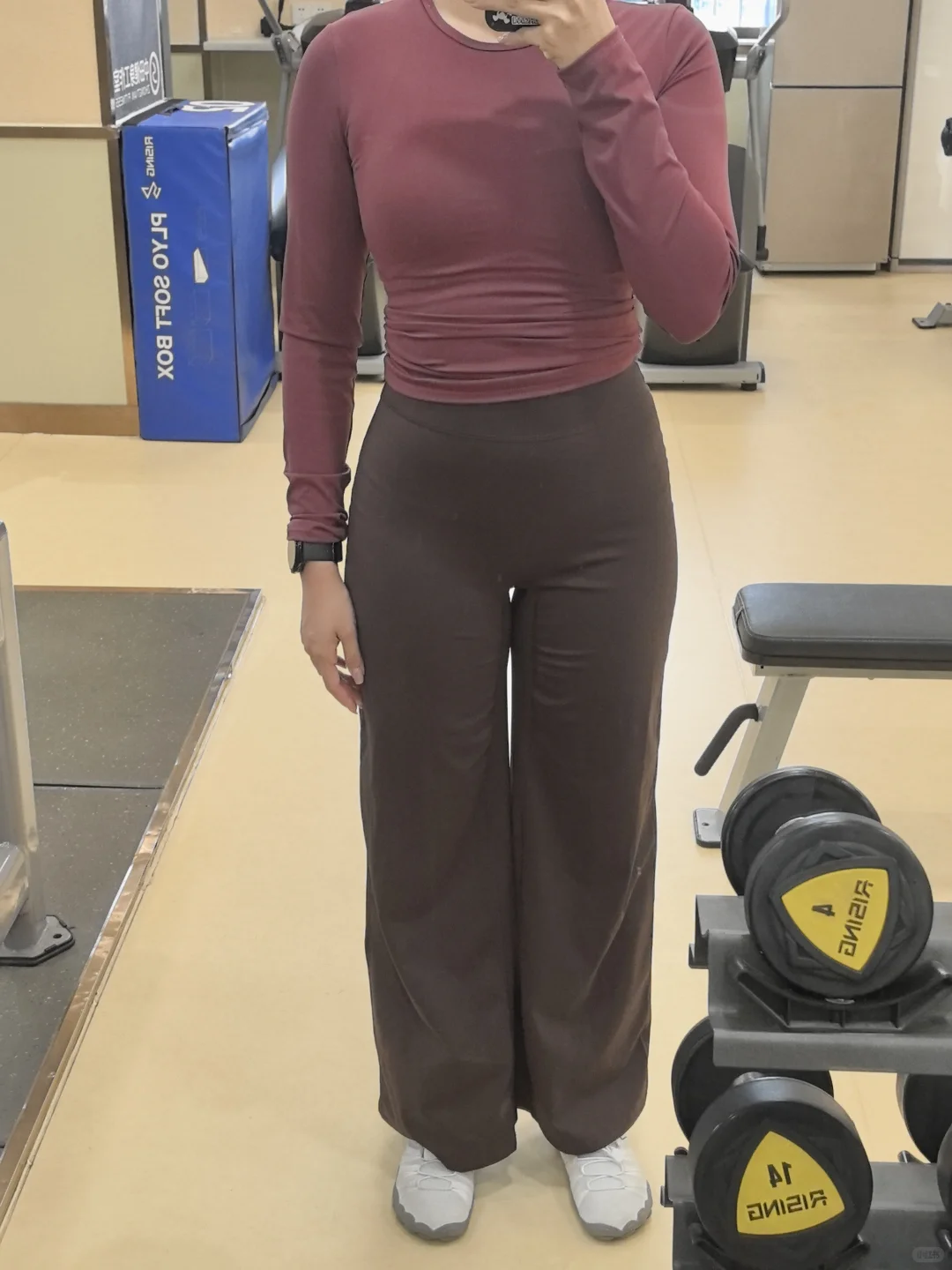 健身服越买越多