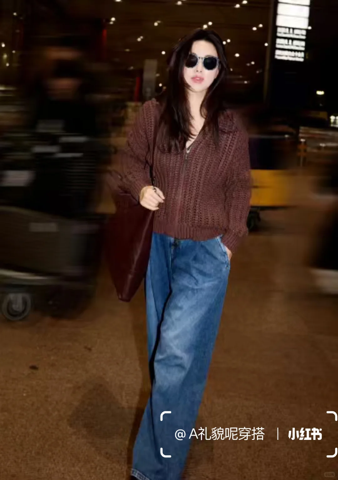 被41岁朱珠的“体面”穿搭惊艳