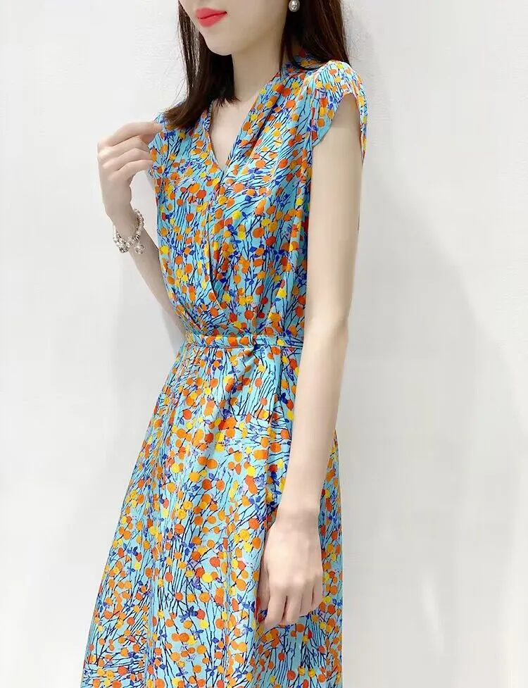 👗显瘦的夏日小心机，哥弟碎花裙