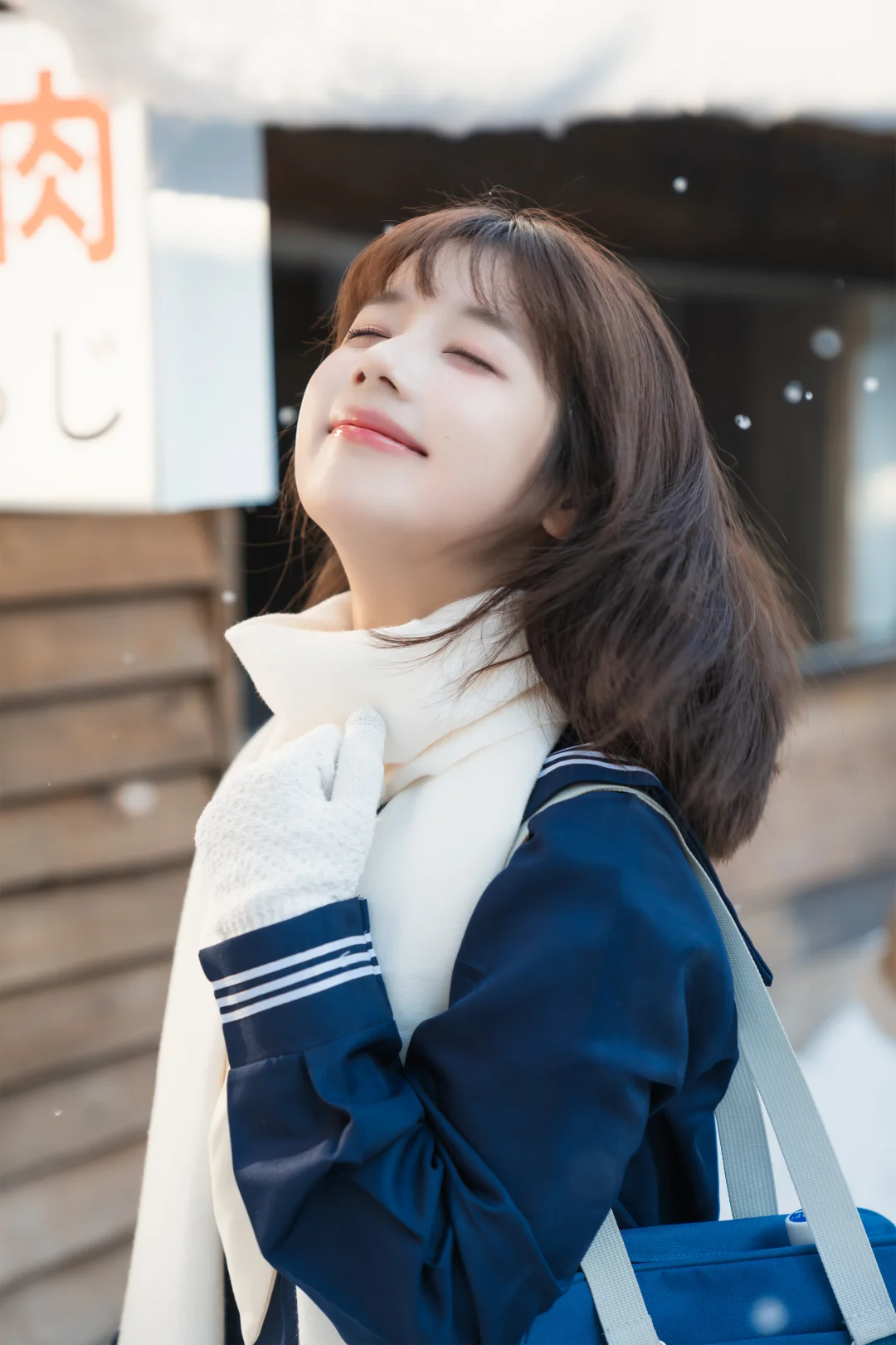 又是一年冬雪时 ｜ 日系写真