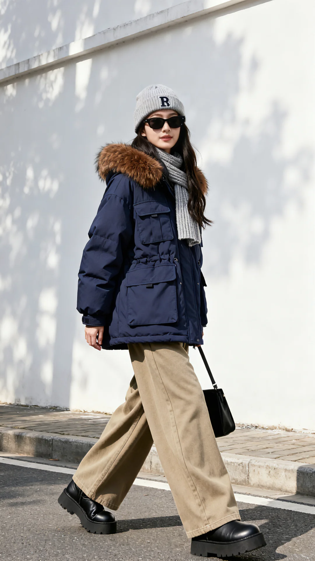 秋冬日常穿搭｜6套不重样的随性自在风