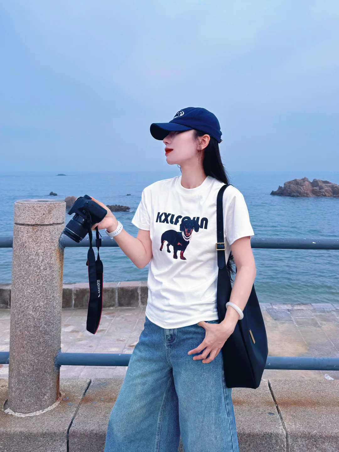 38岁，依旧喜欢休闲随意的风格