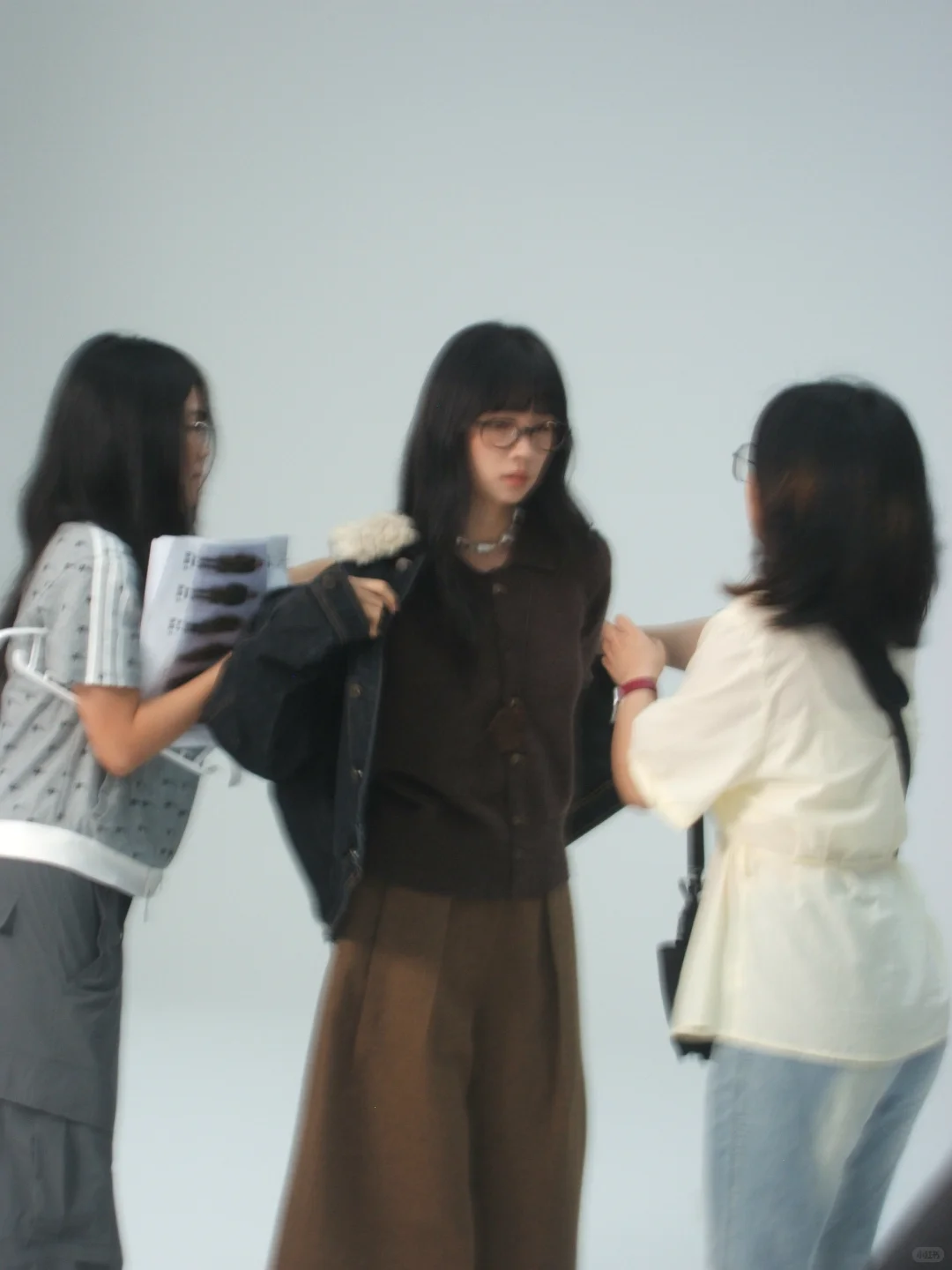 90年代的时尚秋冬穿搭，满满港风的花絮👀