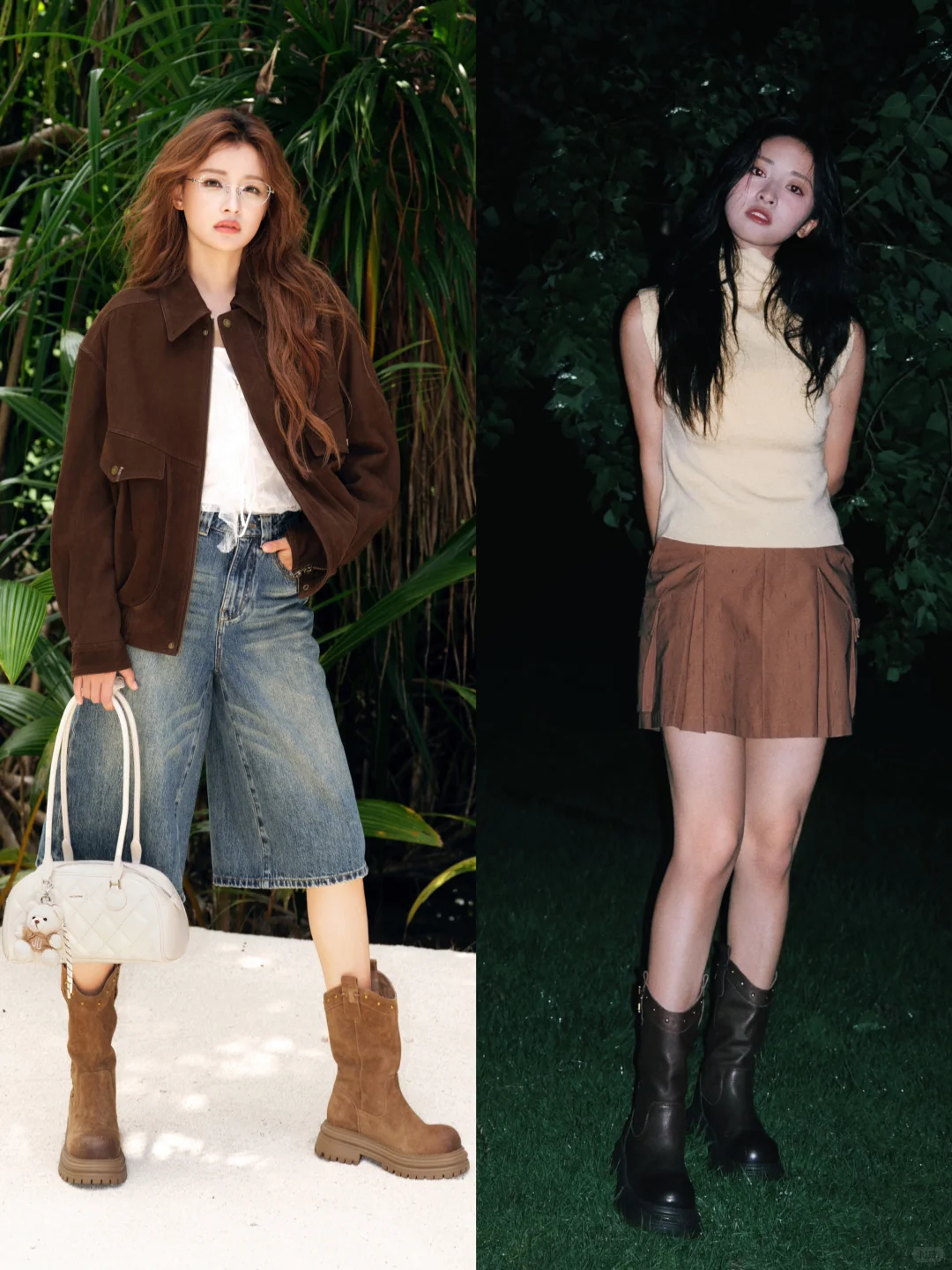 女明星集体封神！👢显腿长密码藏不住了