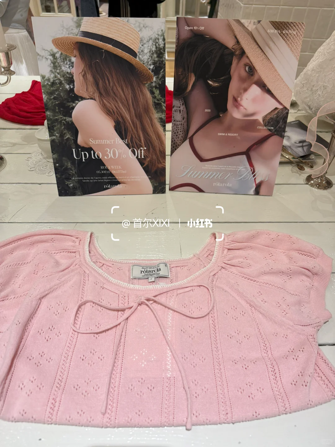 Rolarola 新款泳衣上啦！