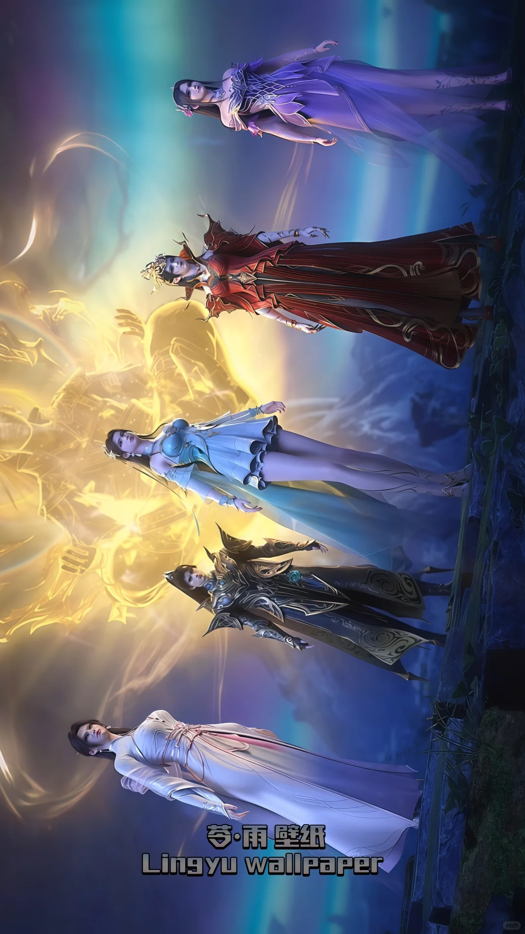 萧炎的四大美女保镖