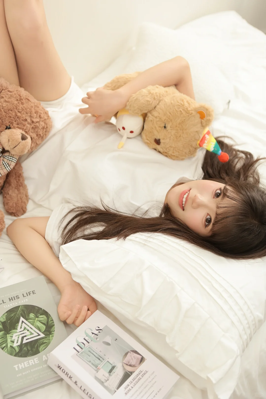 祝我成为互勉模特一周年！