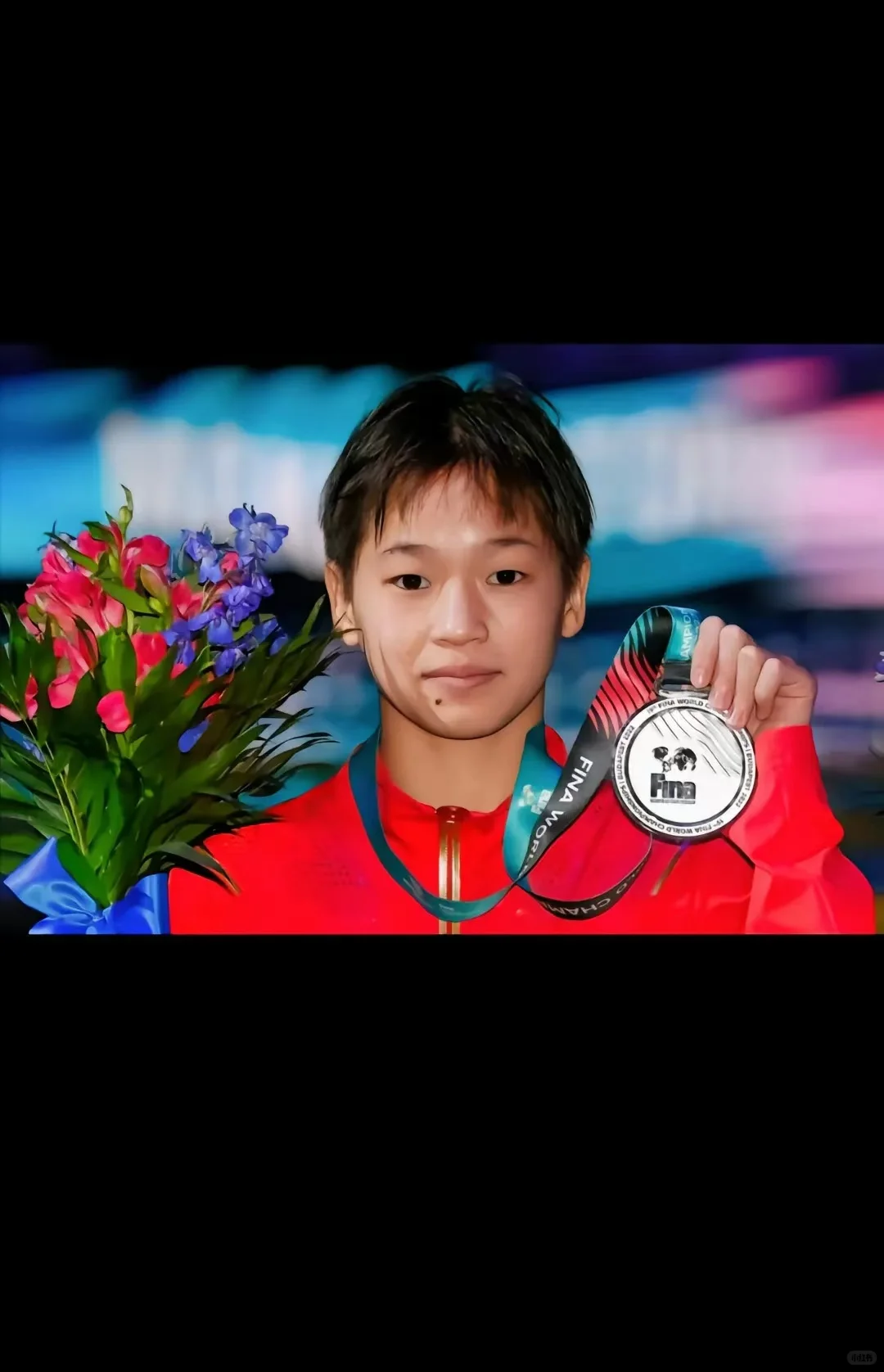 这样的全红婵谁不喜欢??❤️