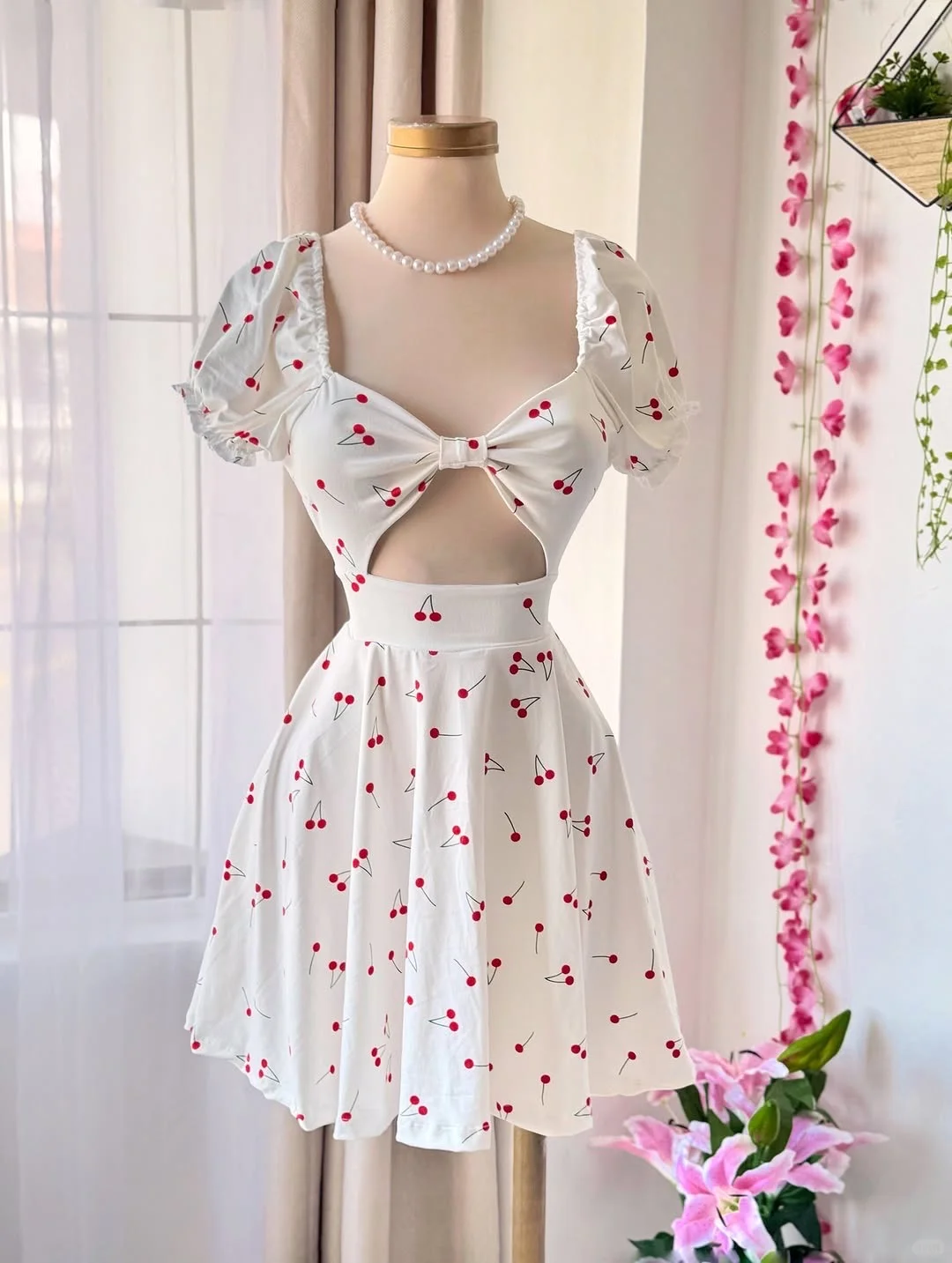 💐👗｜夏日碎花裙穿搭合集｜氛围感满满