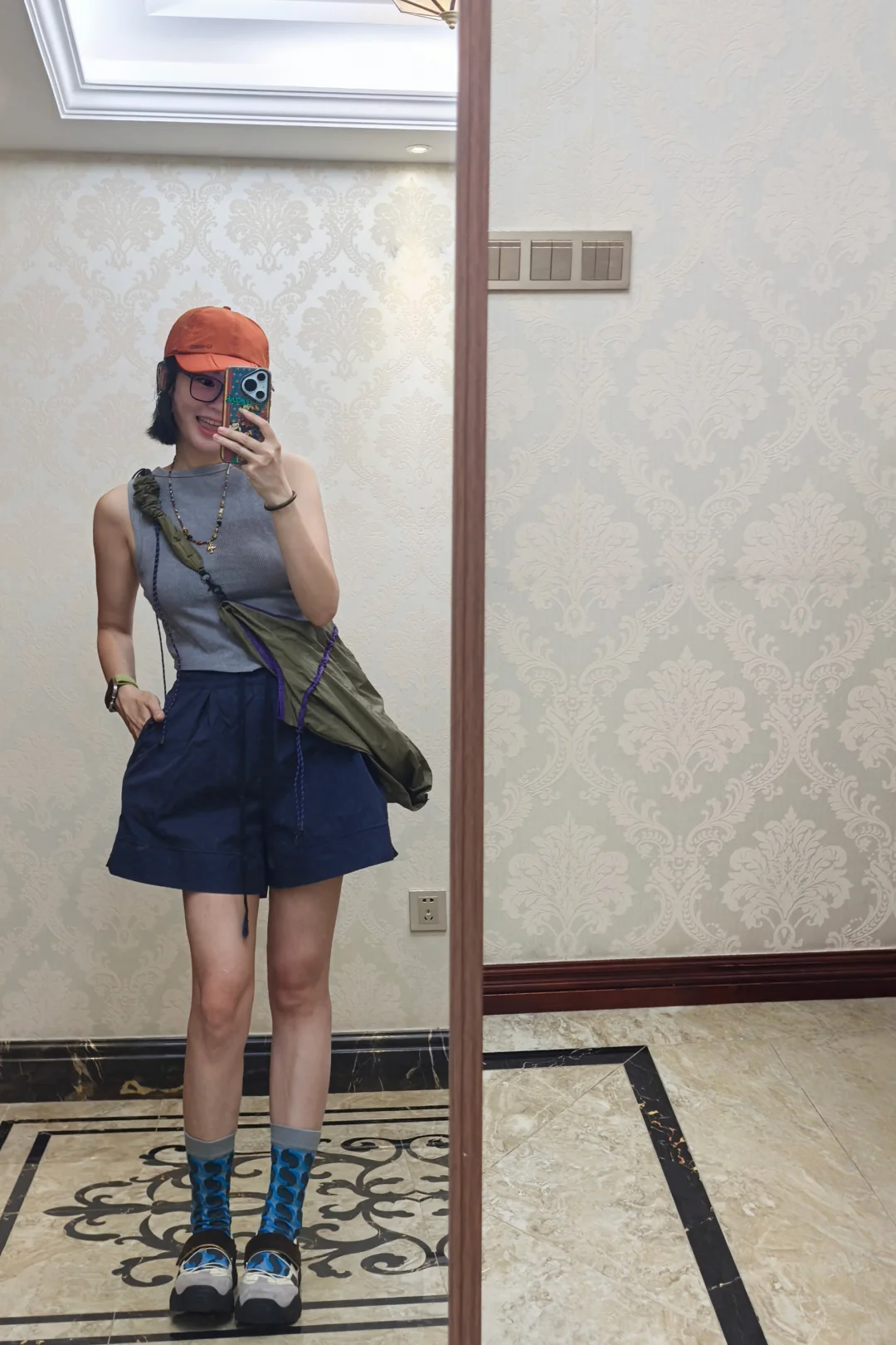 35岁少女｜户外穿搭｜户外也要穿出时髦感