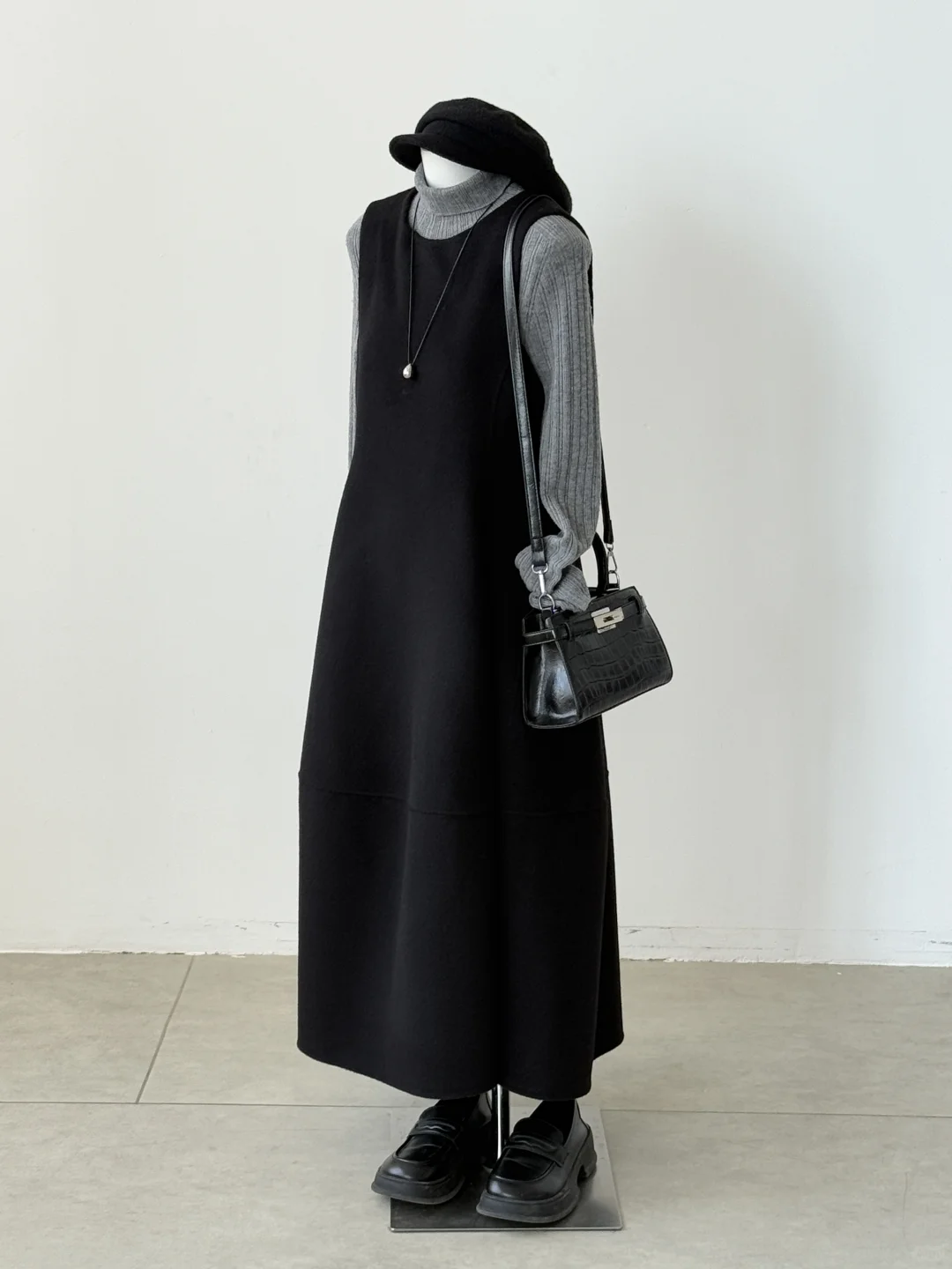 不允许任何人错过~这件小心机显瘦花袍长裙