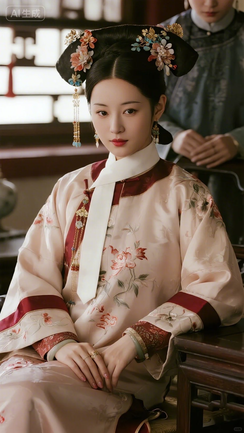 宫里永远不缺年轻貌美的妃嫔......