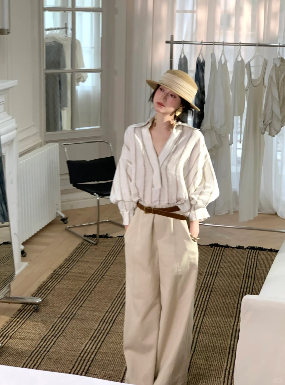 原来Rich真的可以穿出来