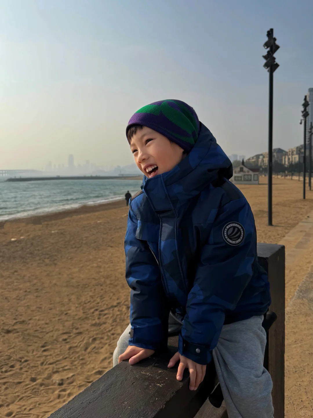 在海边长大的👦🏻🌊