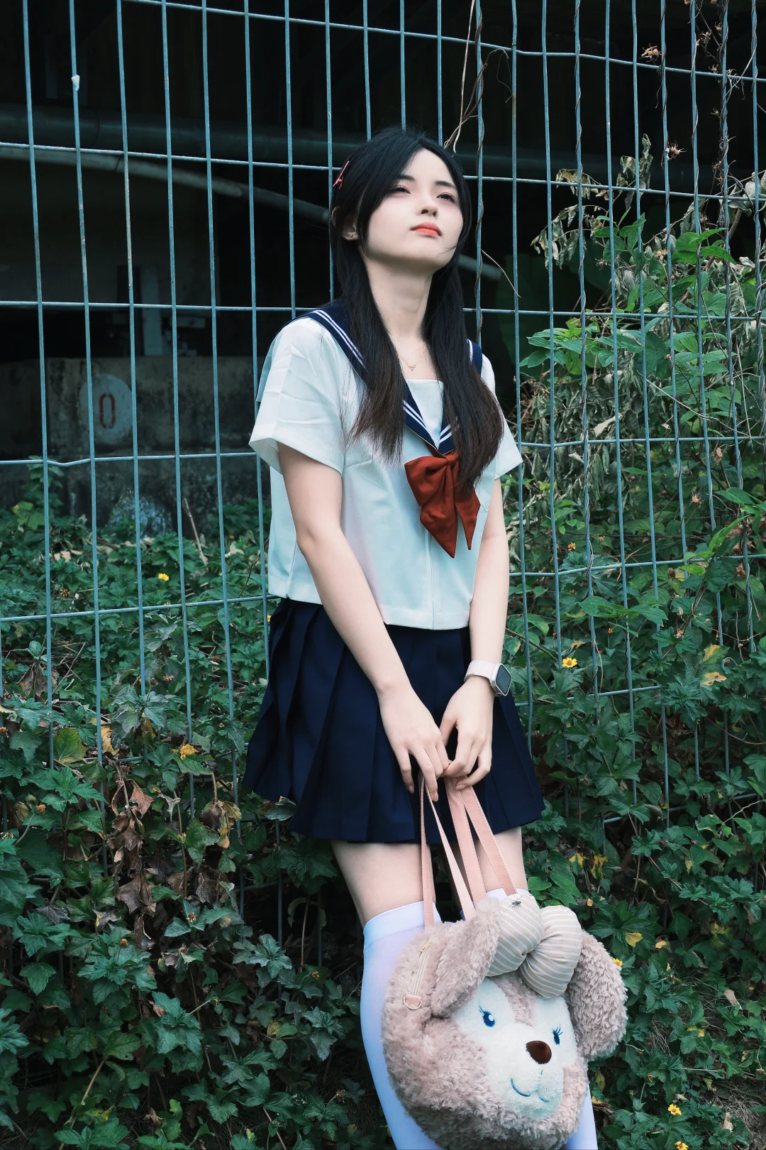 这条jk真的好青春！💙