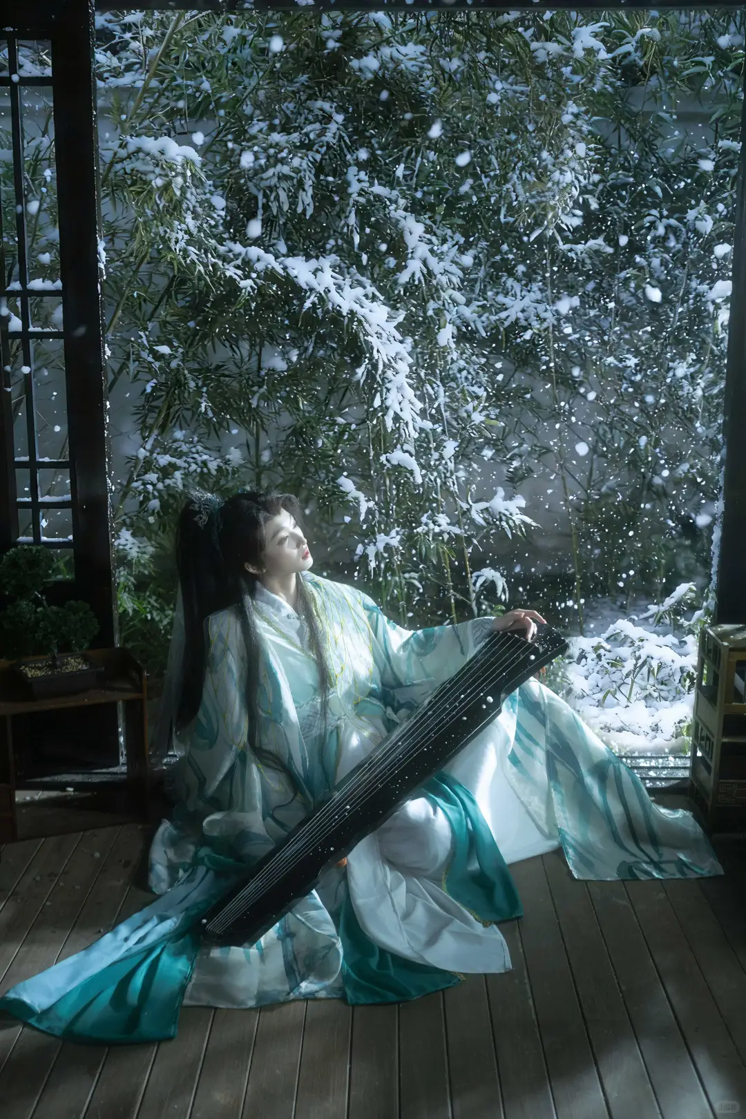 陌上润如玉，公子世无双|汉服写真📸