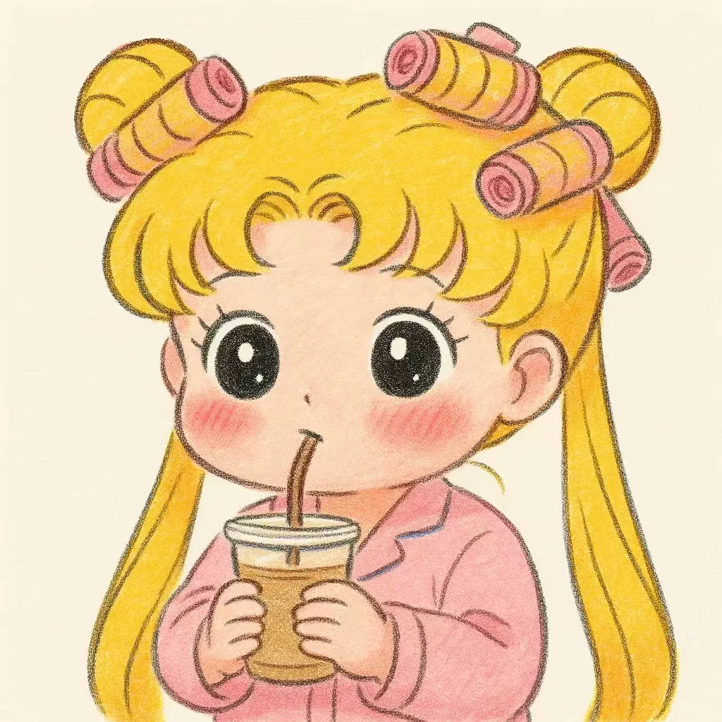 美美哒做个可爱哒美少女战士～