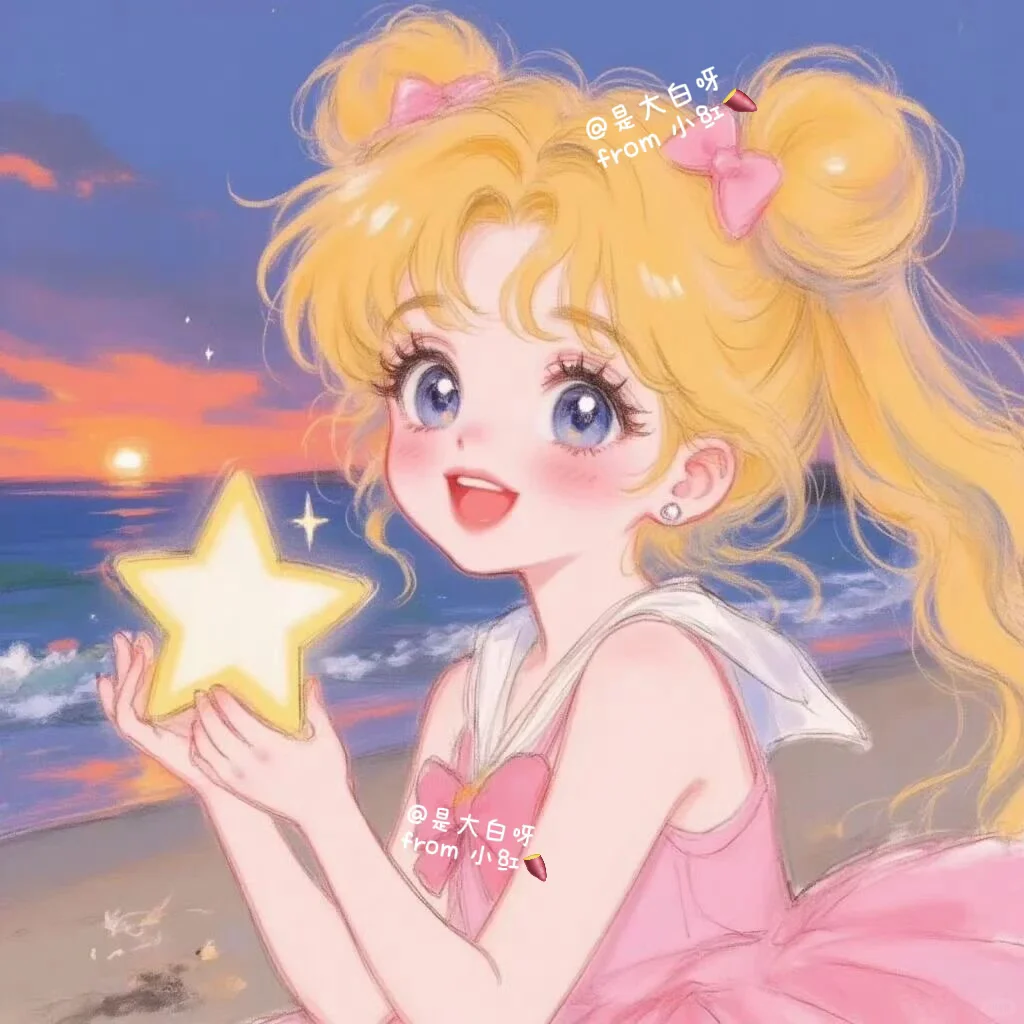 超好看的女生头像🌿