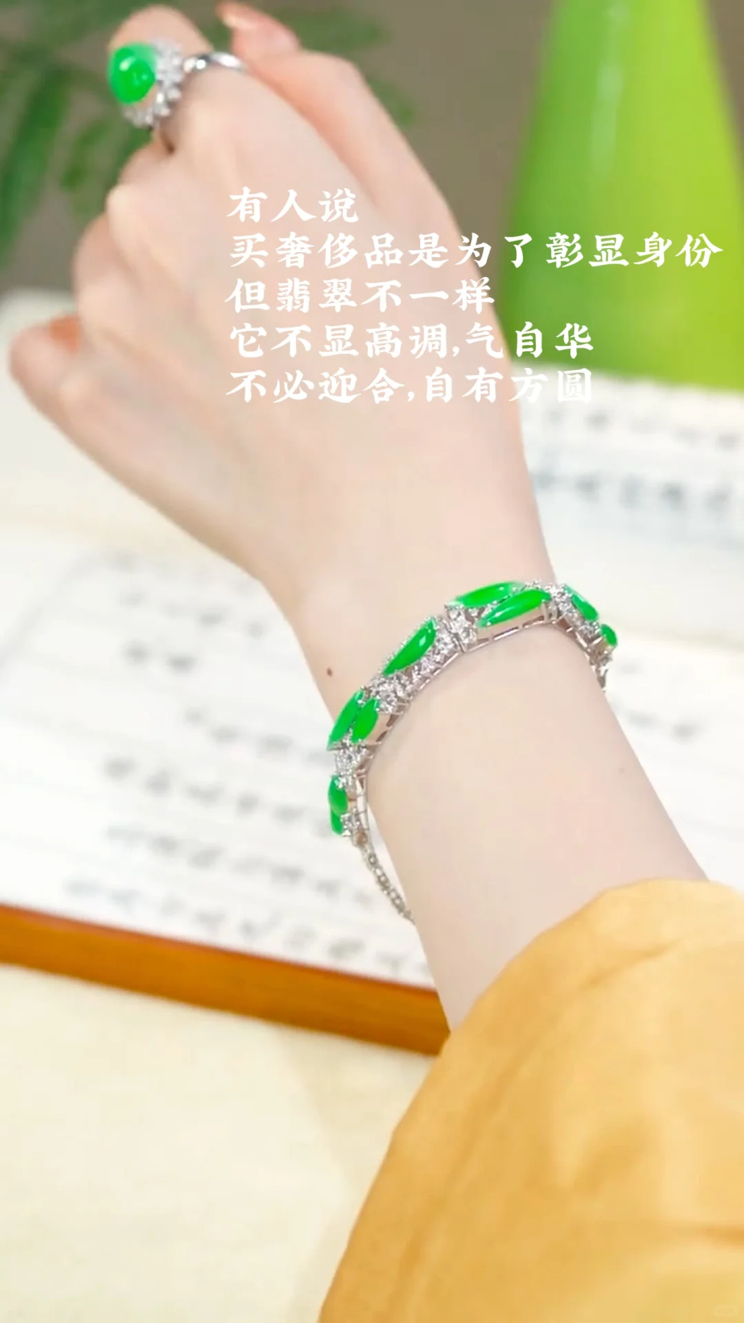 女性的底气从来都不需要别人赋予~