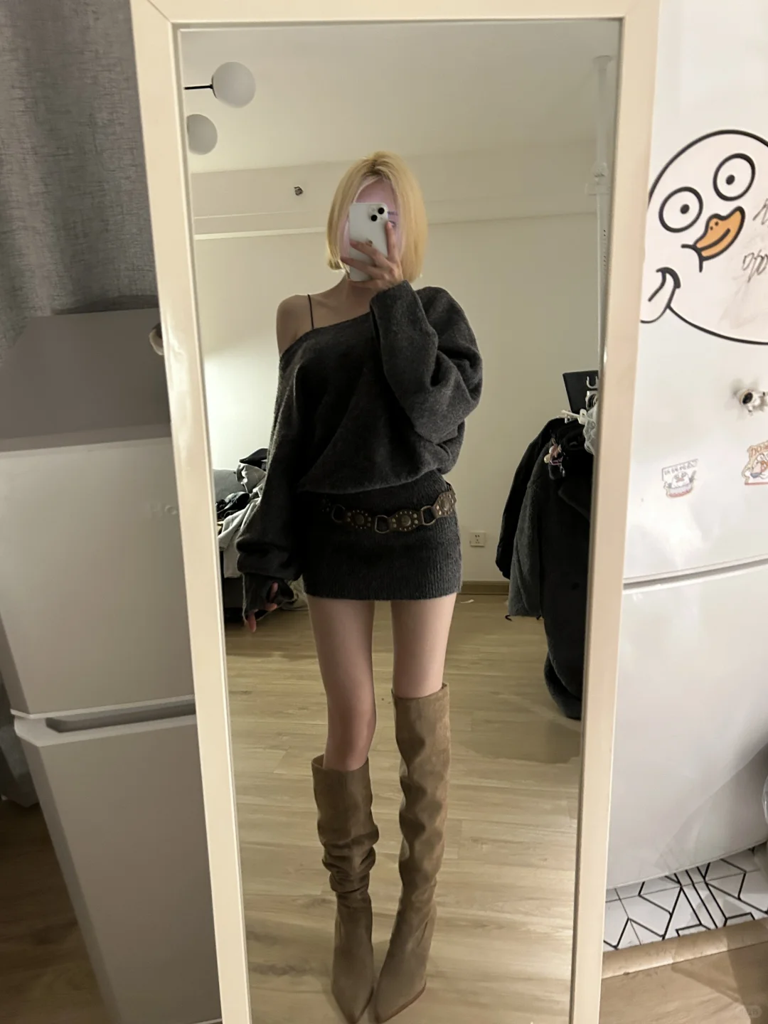 梨形的实况穿搭