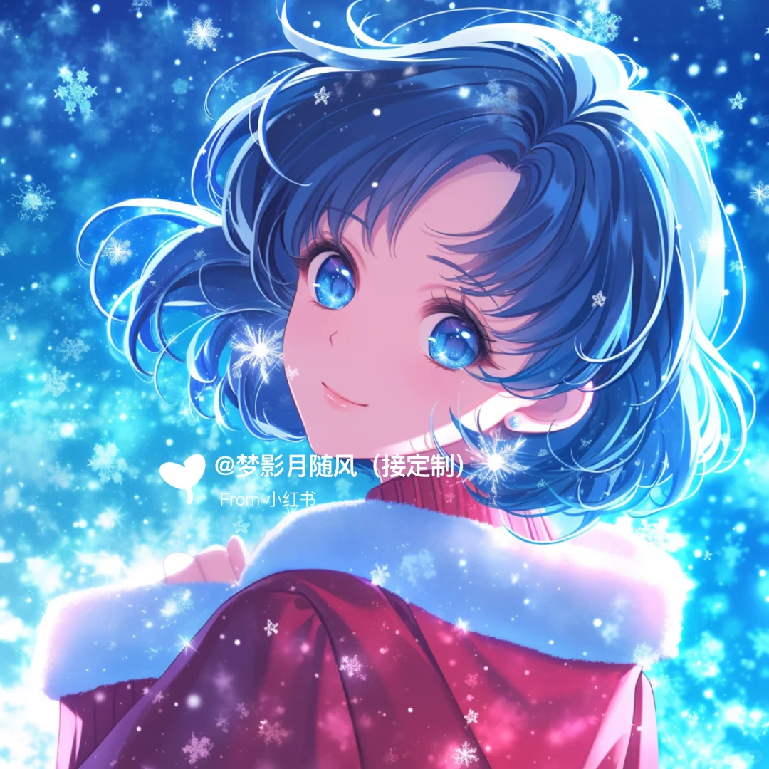 下雪了1✨美少女战士头像