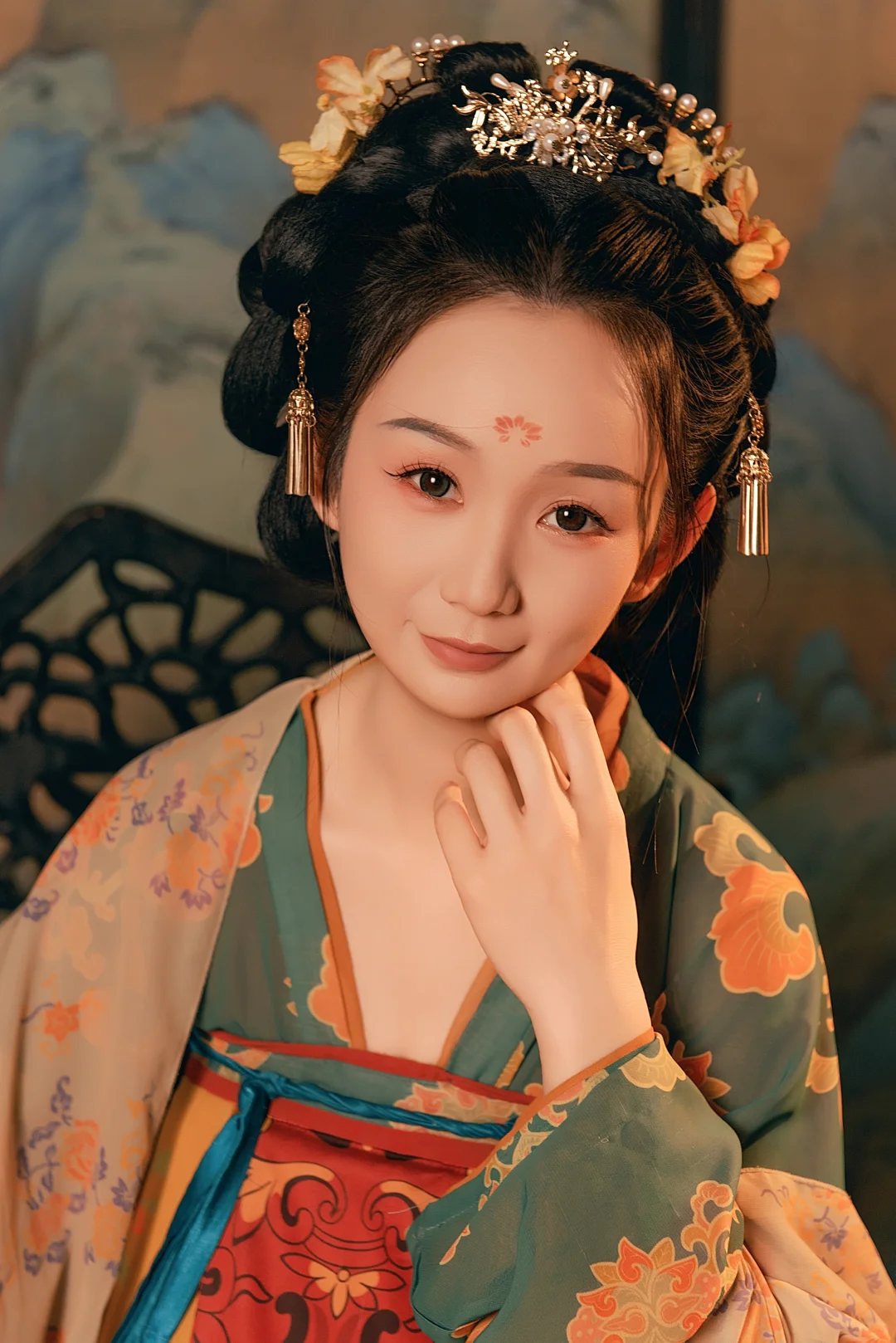 梦中情愿的汉服造型来了！