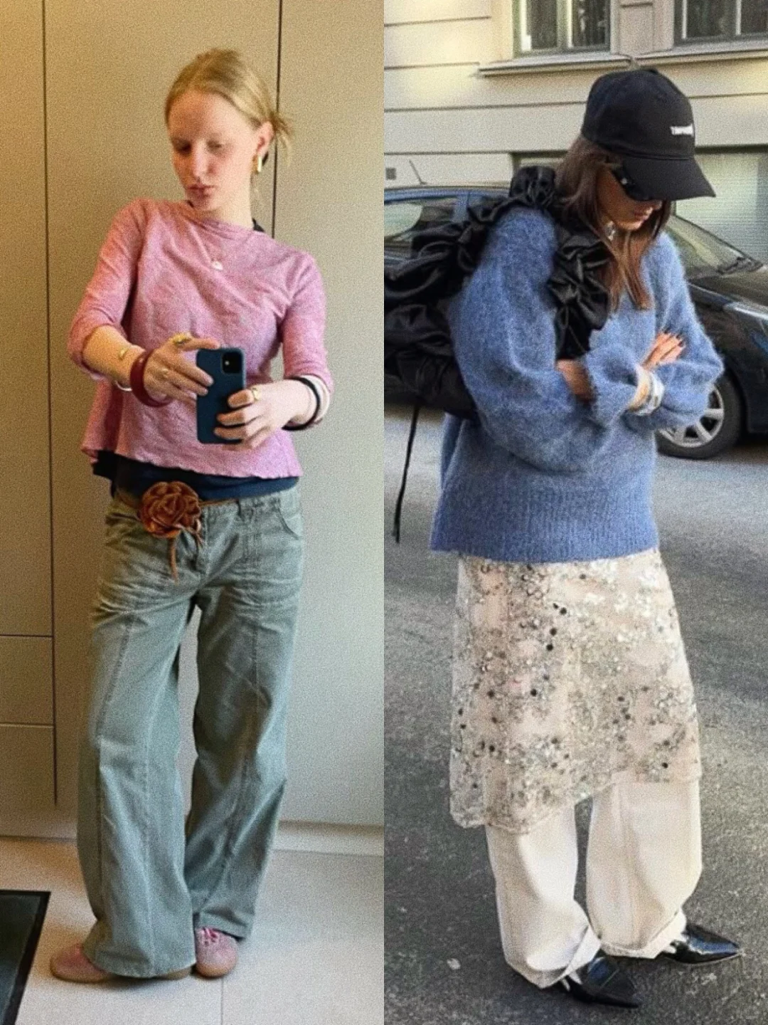 🧩穿搭灵感.66｜法式复古文艺青年风分享