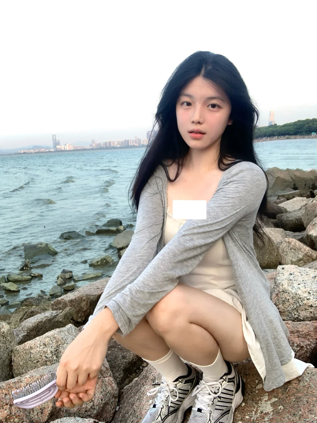 海边真的太有氛围感啦