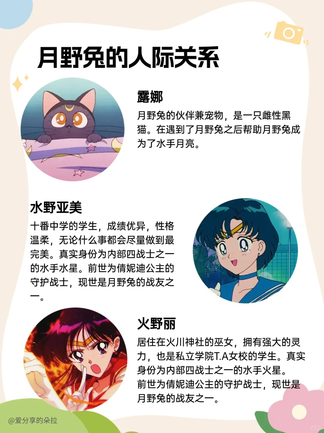 🌿每天认识一个IP I 月野兔