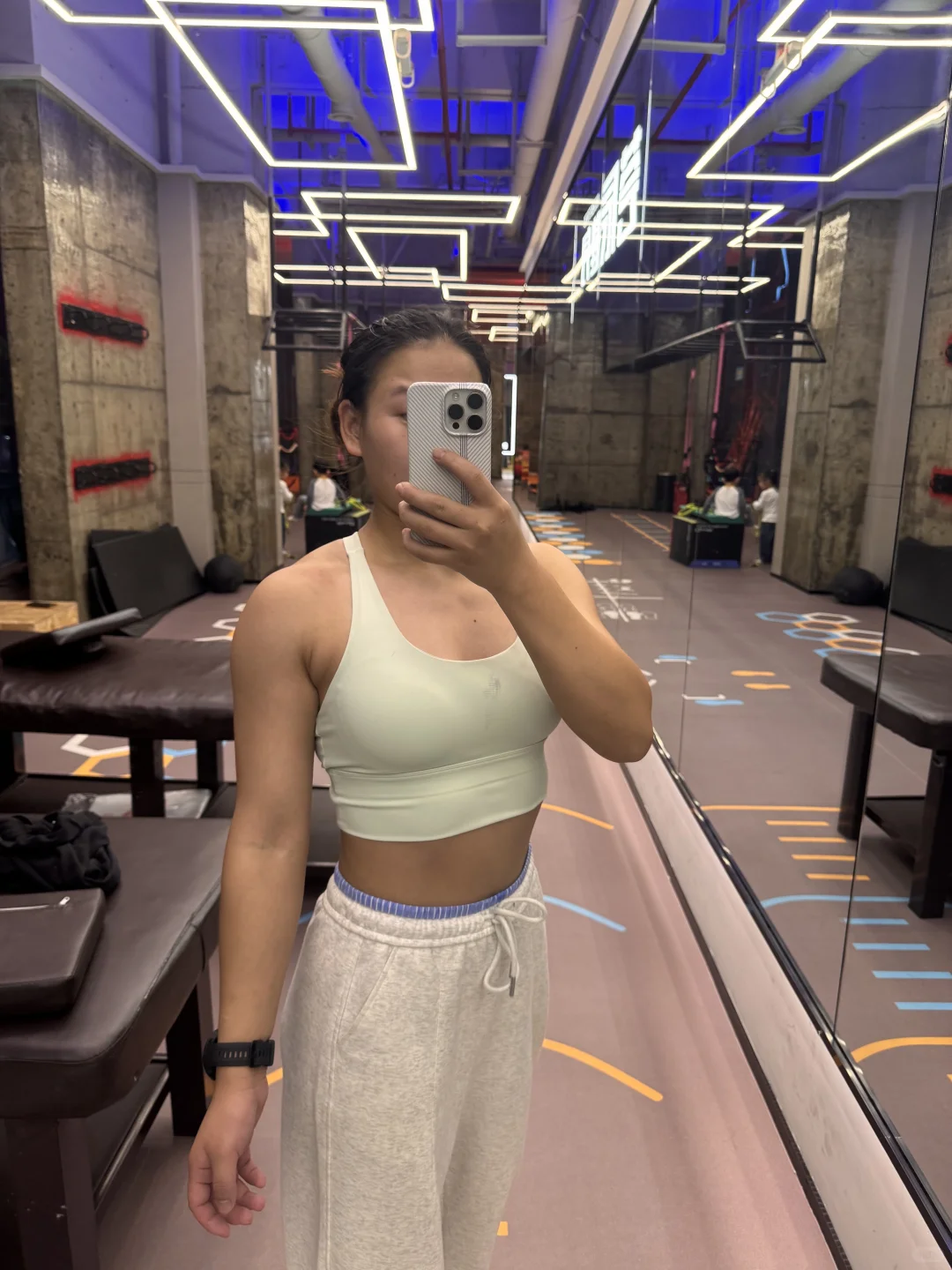 荟辰健身女教练找塑形增肌减脂女会员