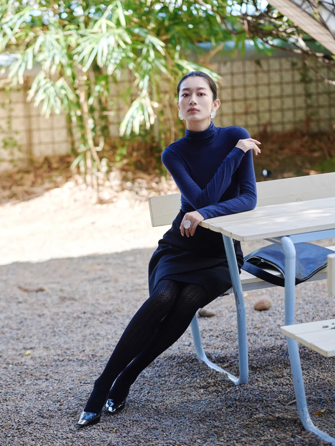 方圆脸不适合幼态 就适合大大方方