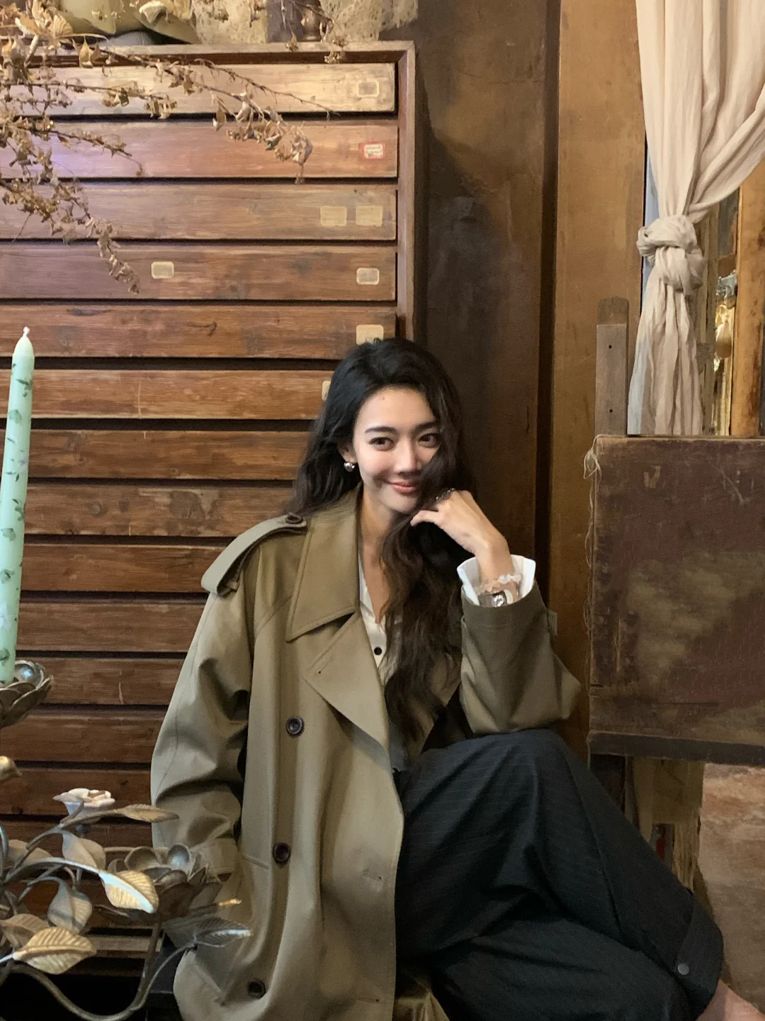 已经开始怀念秋冬了🍂