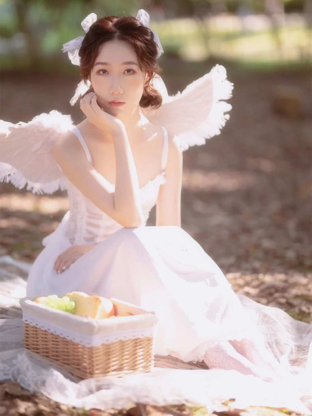 发光的少女|天使之翼