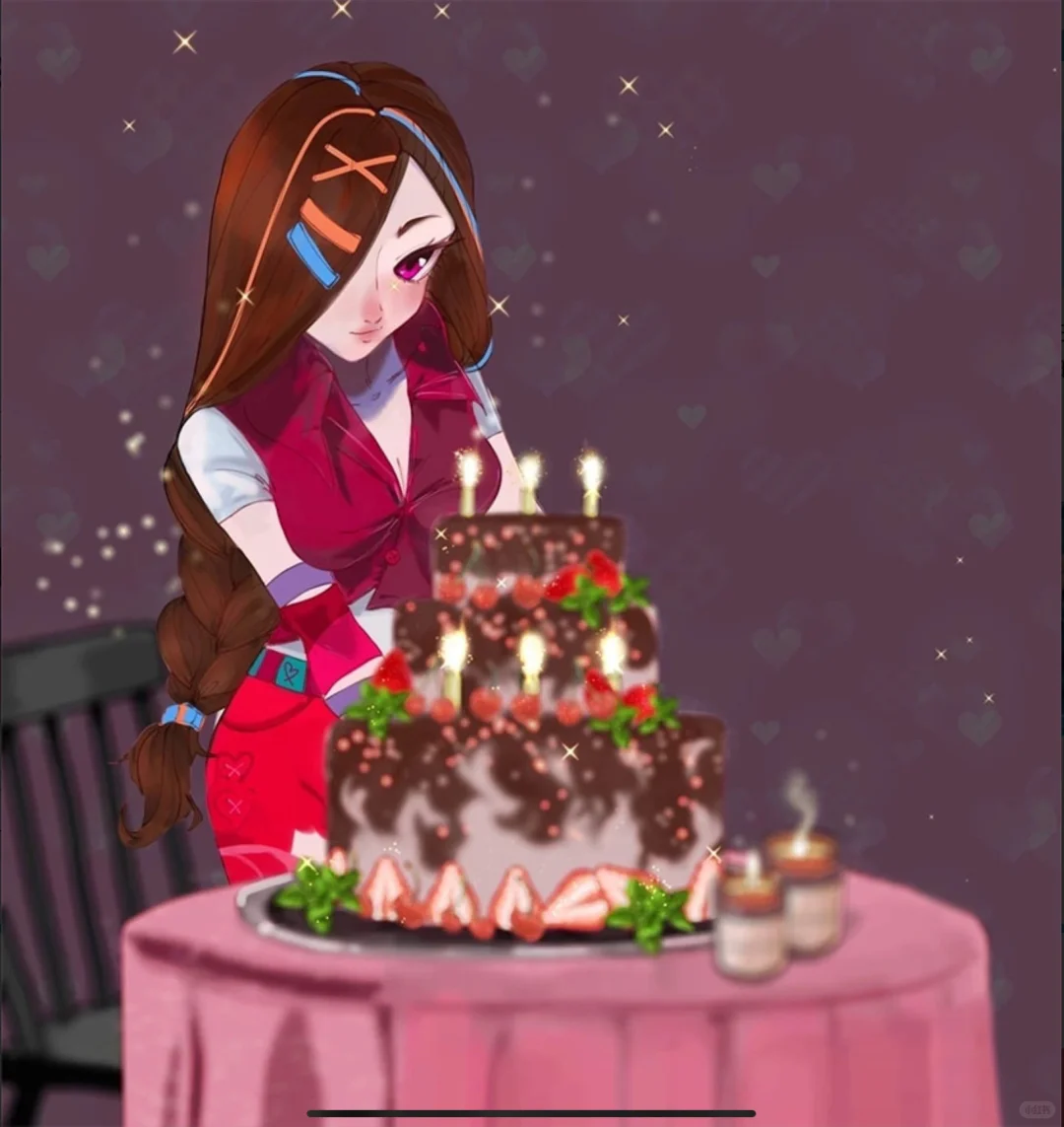 美少女巡逻队同人图