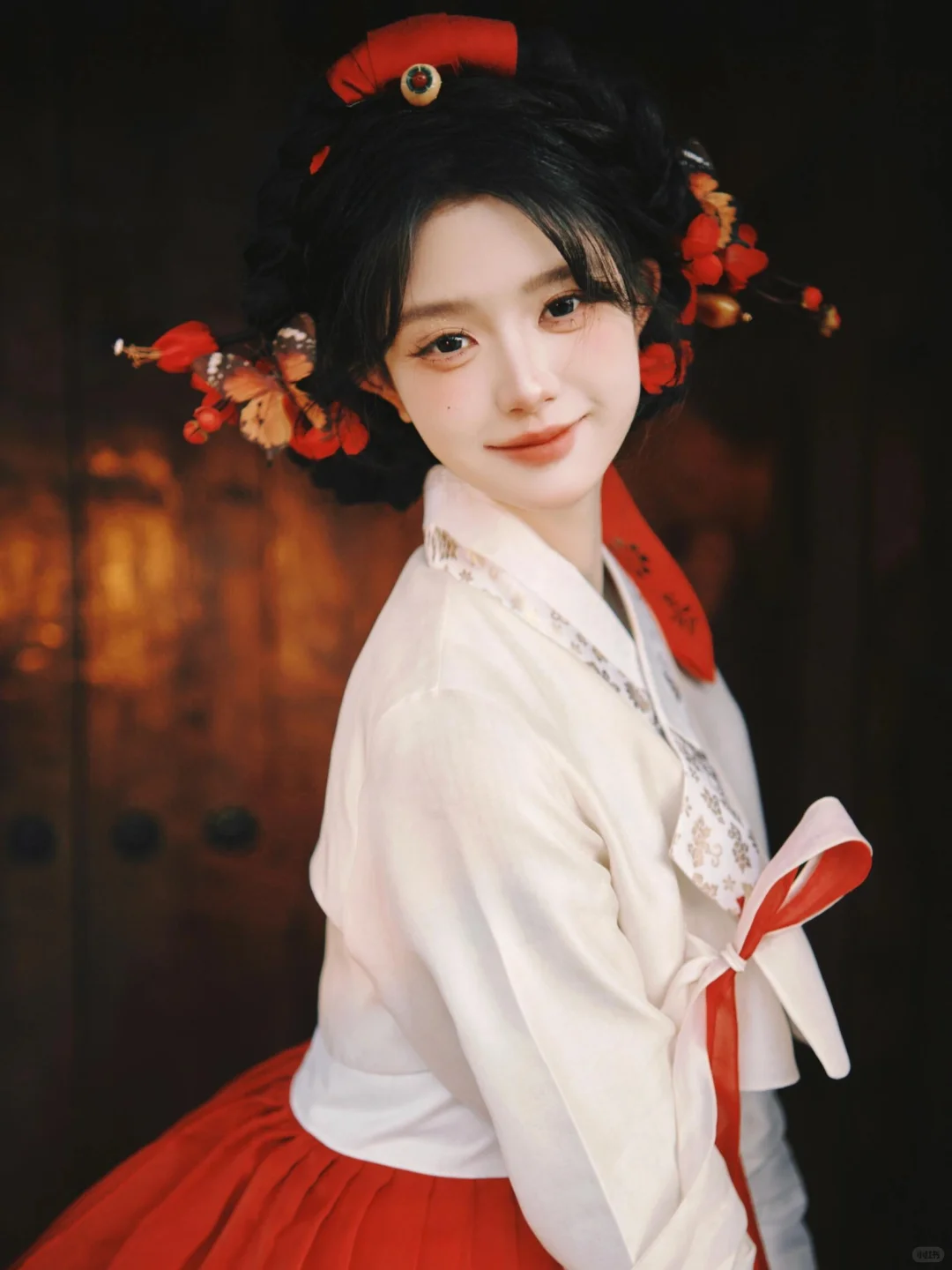 重生之我在延吉当公主，红色清冷感好绝❤️