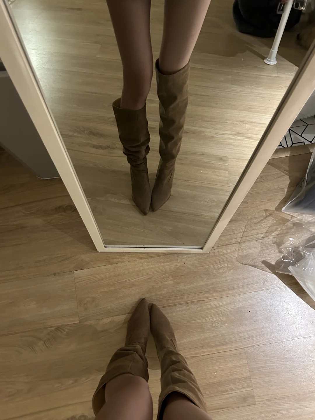 梨形的实况穿搭