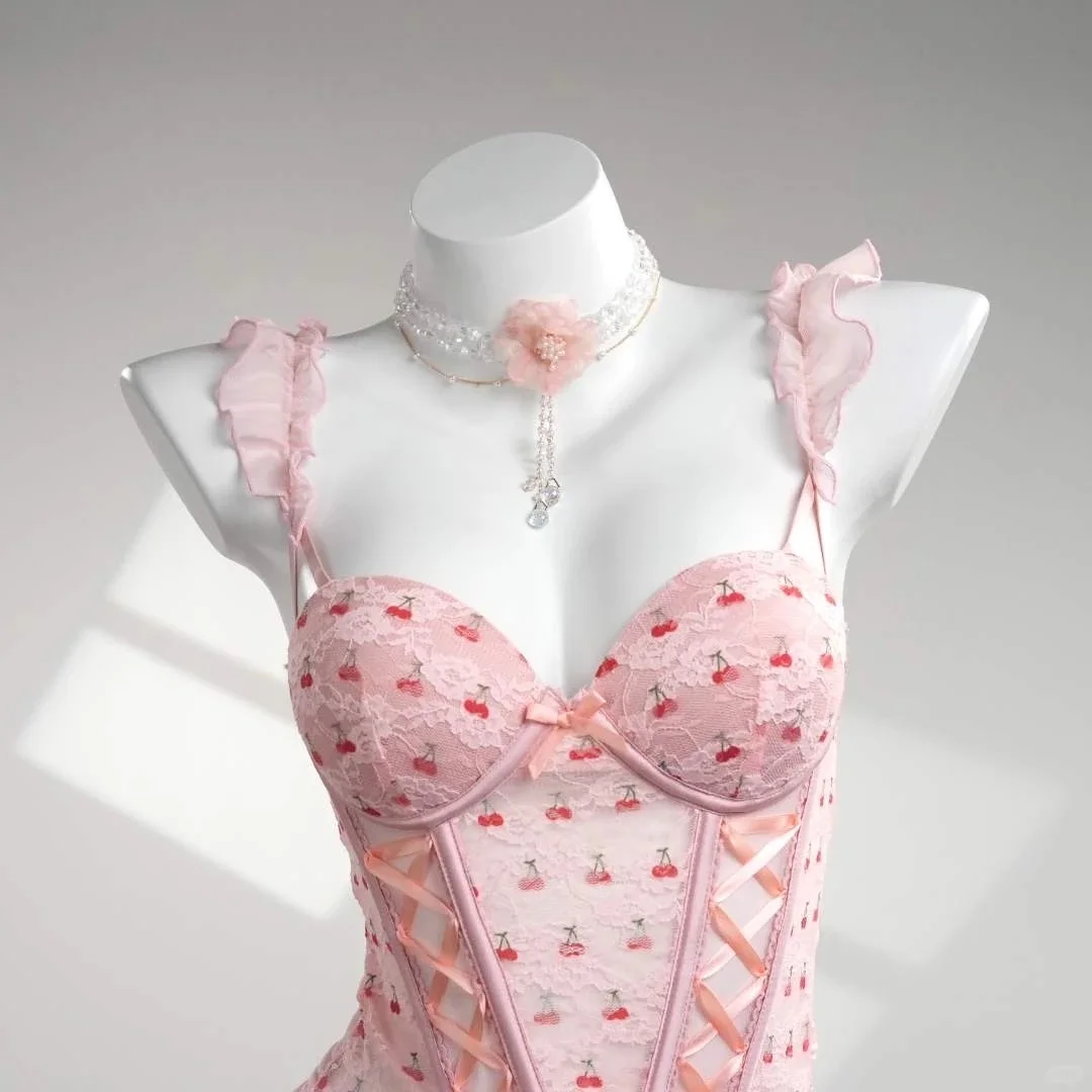 纯欲樱桃睡裙新风格 太美丽了吧
