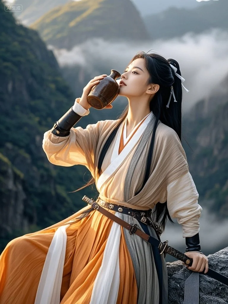 侠女摄影（帅气仙侠风）