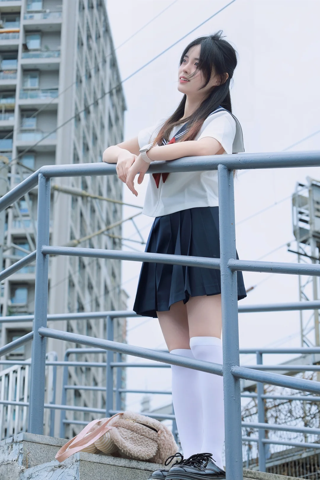 这条jk真的好青春！💙