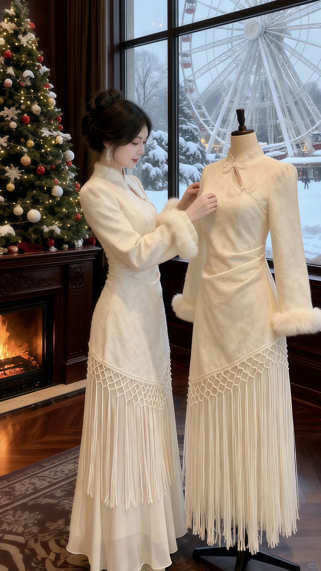 冬日的新中式绝美！