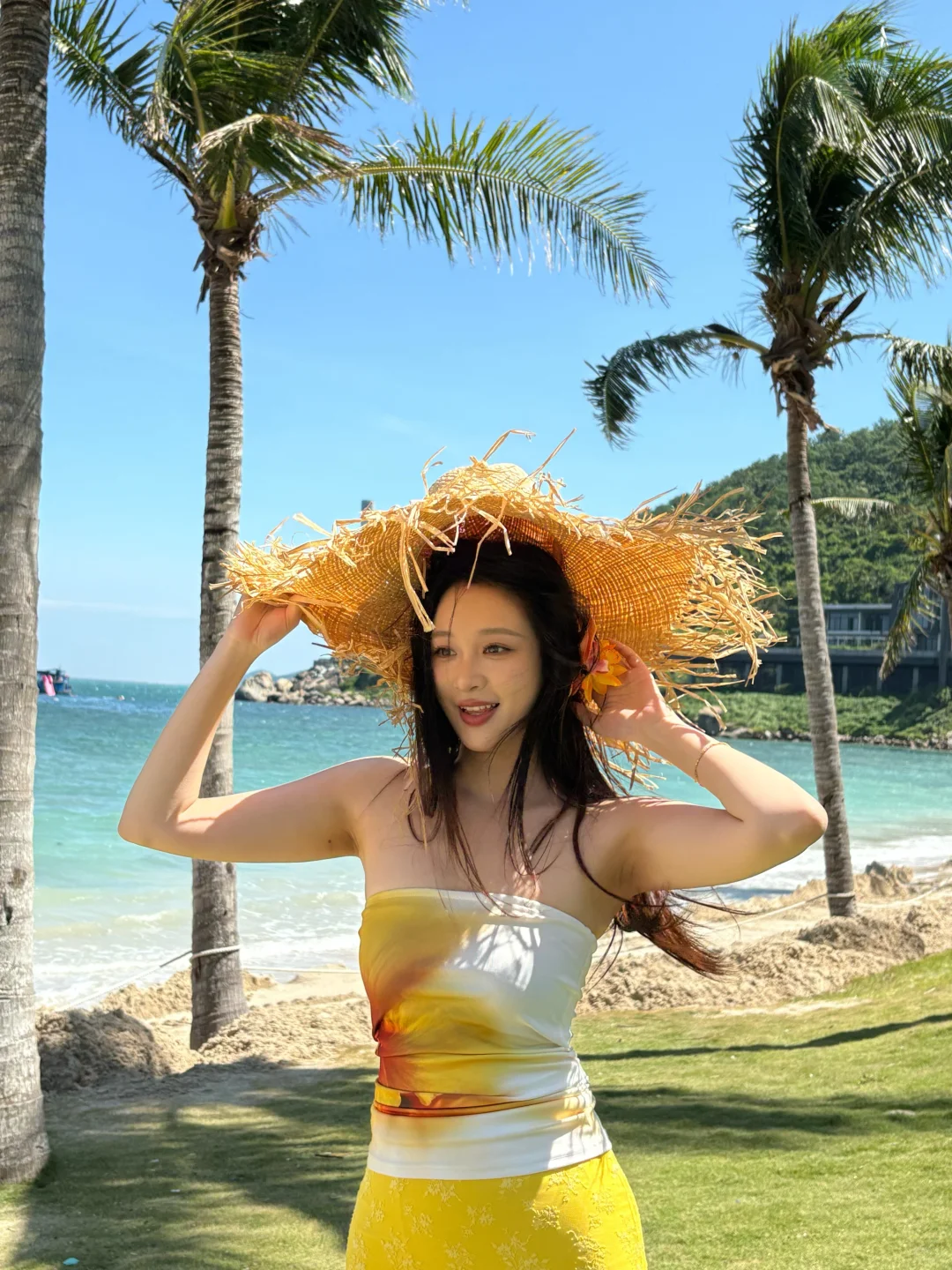 度假感满满的海边穿搭🌴