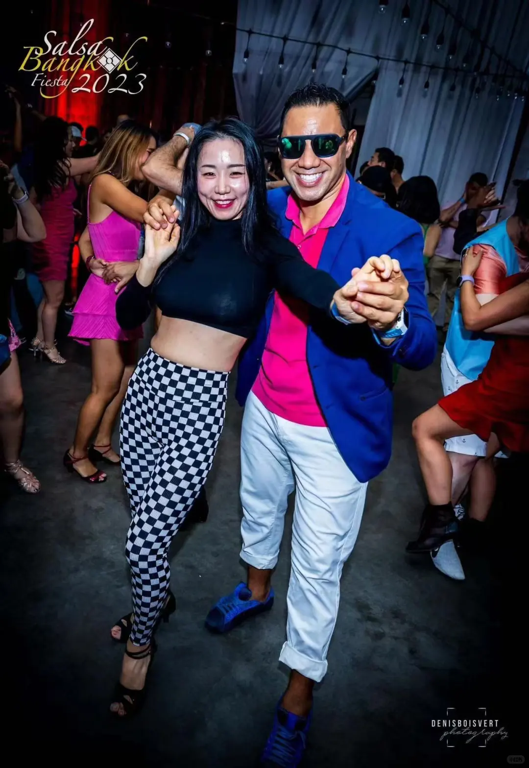 Yantai first Bachata dance party!